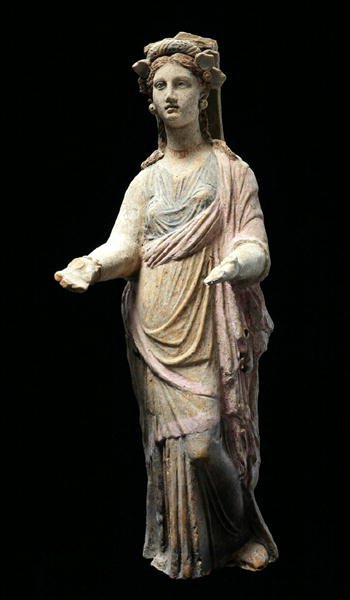 Canosan figura, ie 4-3. század (terrakotta) alkotó: Greek Greek