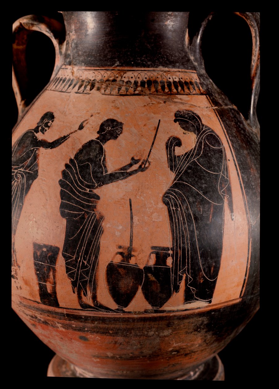 Olajárus (terrakotta váza) alkotó: Greek