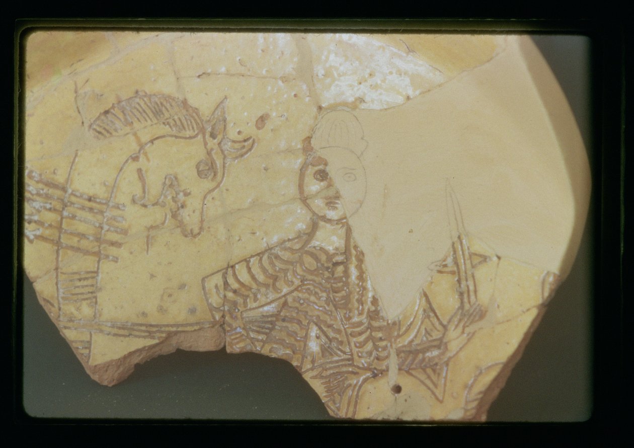 Digenis Akritas and Dragon (kerámia) alkotó: Greek School