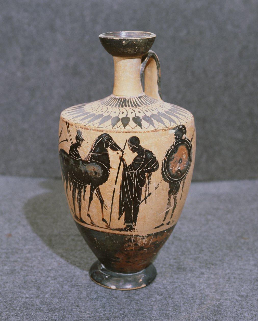 Lekythos, Vibo Valentia (kerámia) alkotó: Greek School