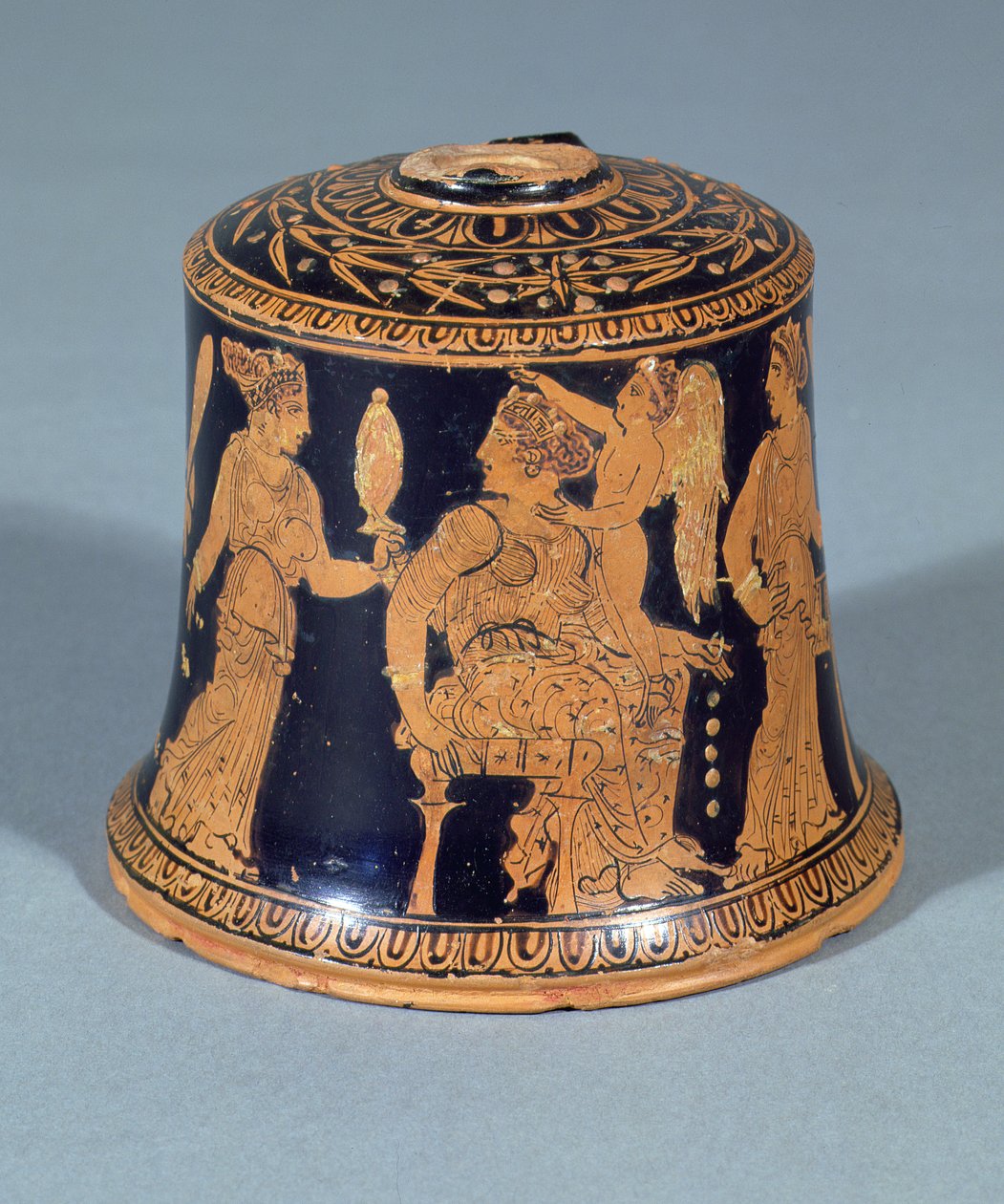 Oinochoe, Meidian csoport, padlás, ie 420-410 (kerámia) alkotó: Greek School