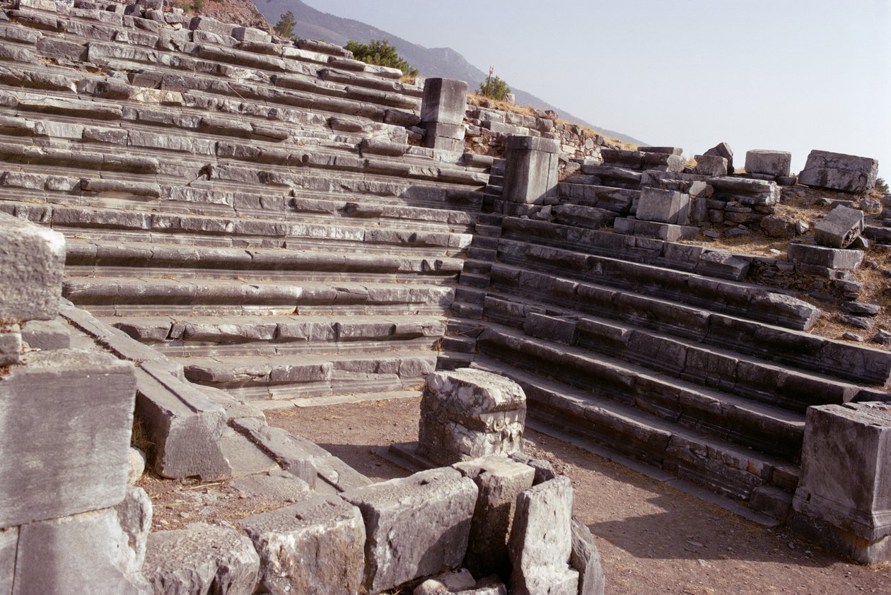 Szenátusi ház (bouleuterion) alkotó: Greek School