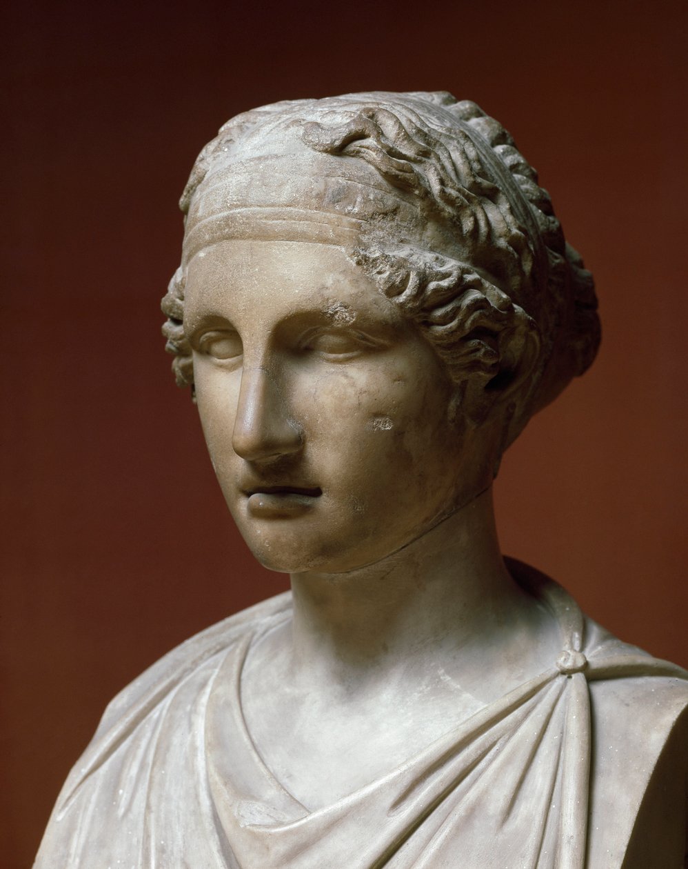 Sapho portréja (márványszobor) alkotó: Greek or Roman