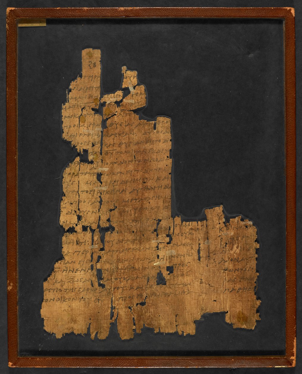 Papyrus Inv. Nr. 1532, „Héberek levél” (papirusz) alkotó: Greek School
