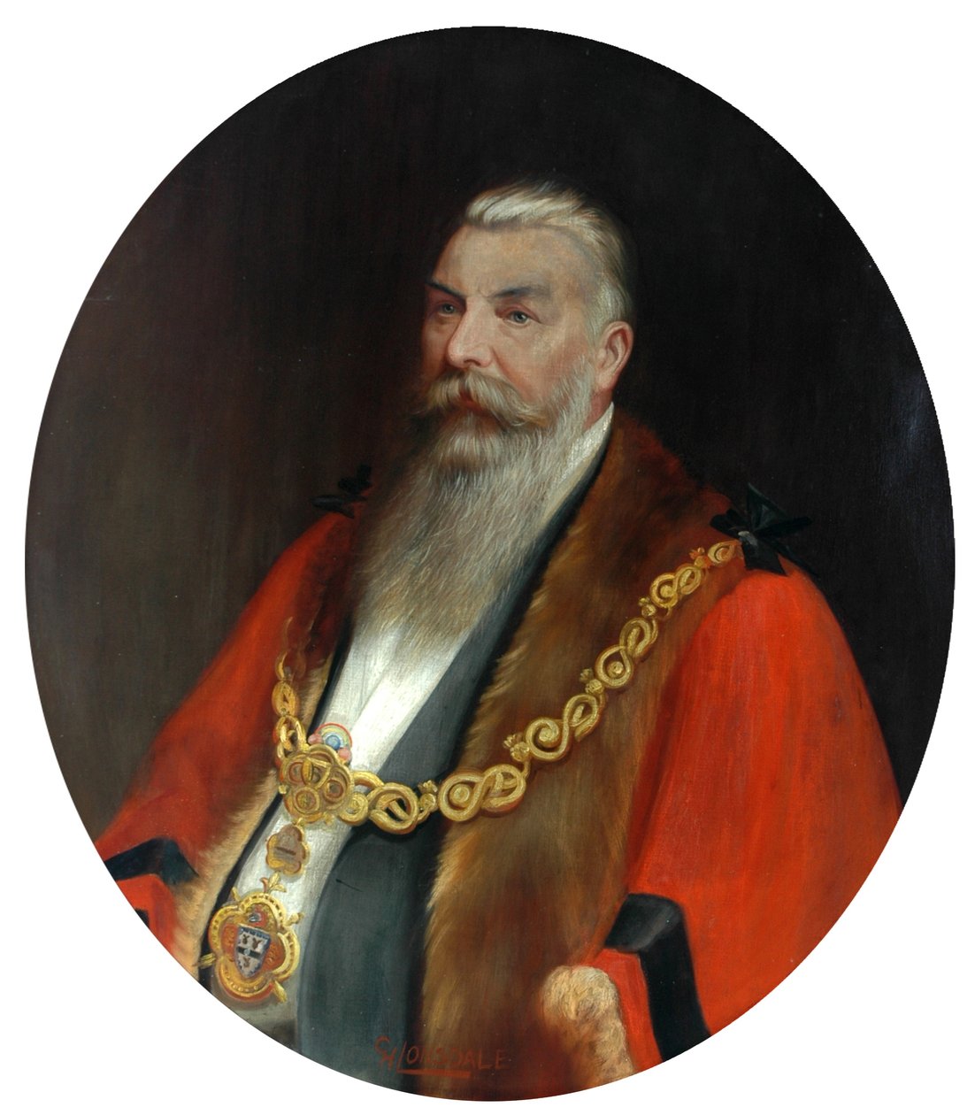 Alderman Ickringill, 1939 körül alkotó: Greenwood Herbert Lonsdale