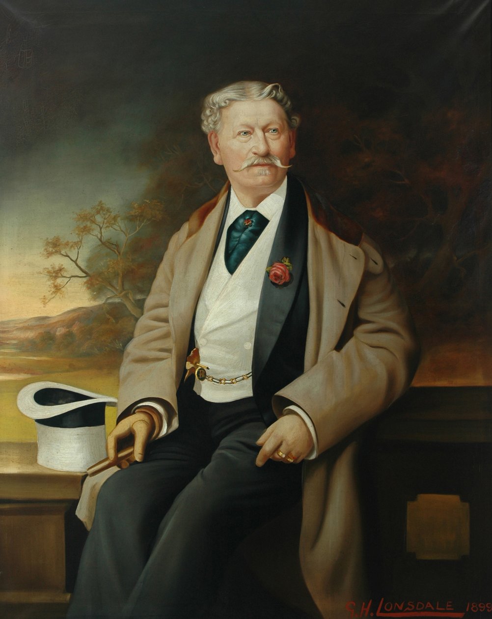 Henry Isaac Butterfield, 1899 alkotó: Greenwood Herbert Lonsdale