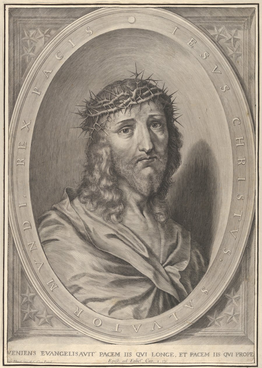 Töviskoronás Krisztus alkotó: Gregoire Huret