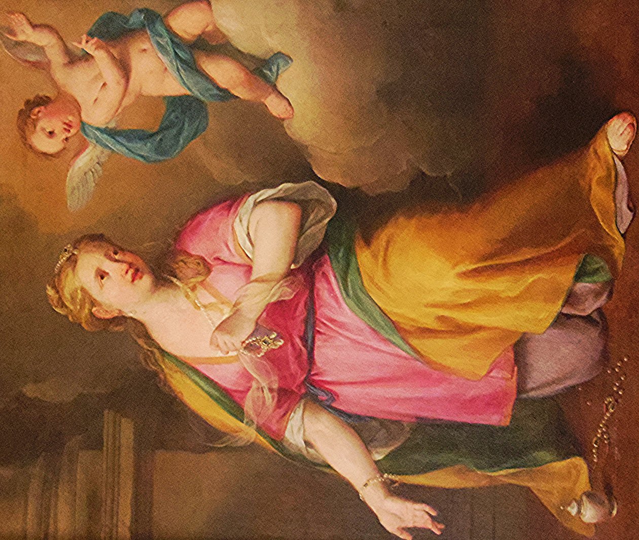 Mária Magdolna alkotó: Gregorio Lazzarini