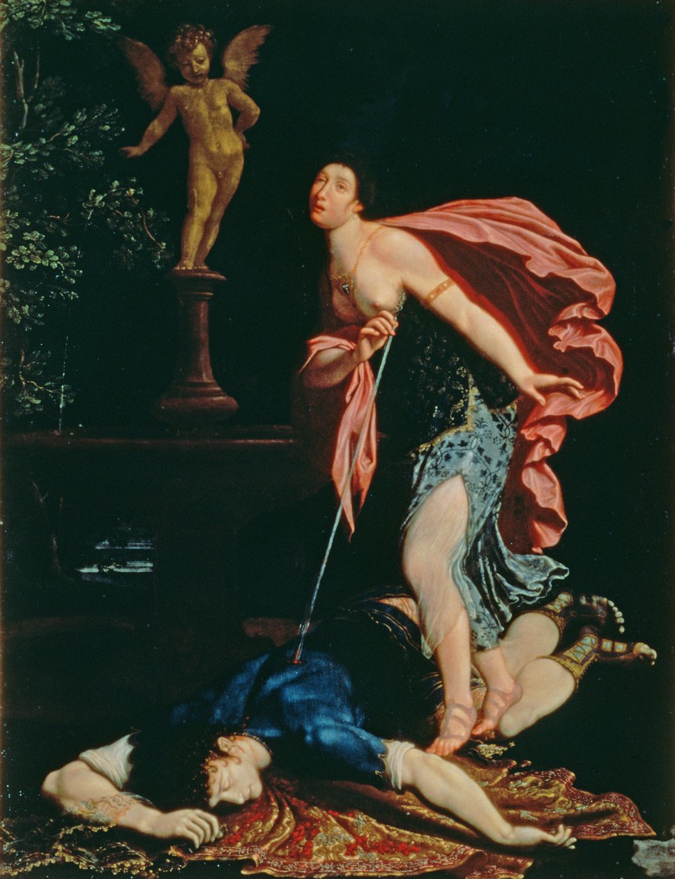 Pyramus és Thisbe alkotó: Gregorio Pagani