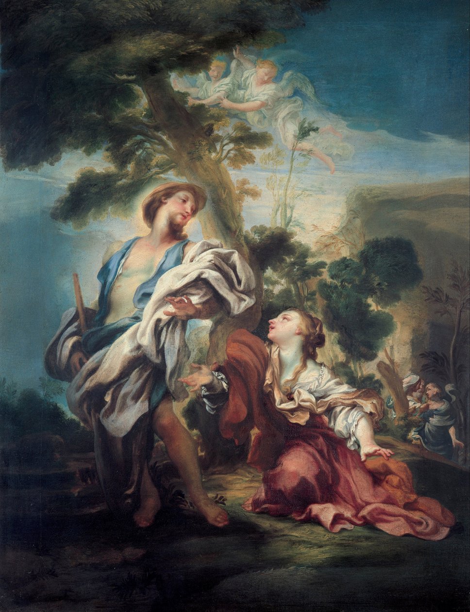 Noli me tangere, 1680 alkotó: Gregorio De Ferrari