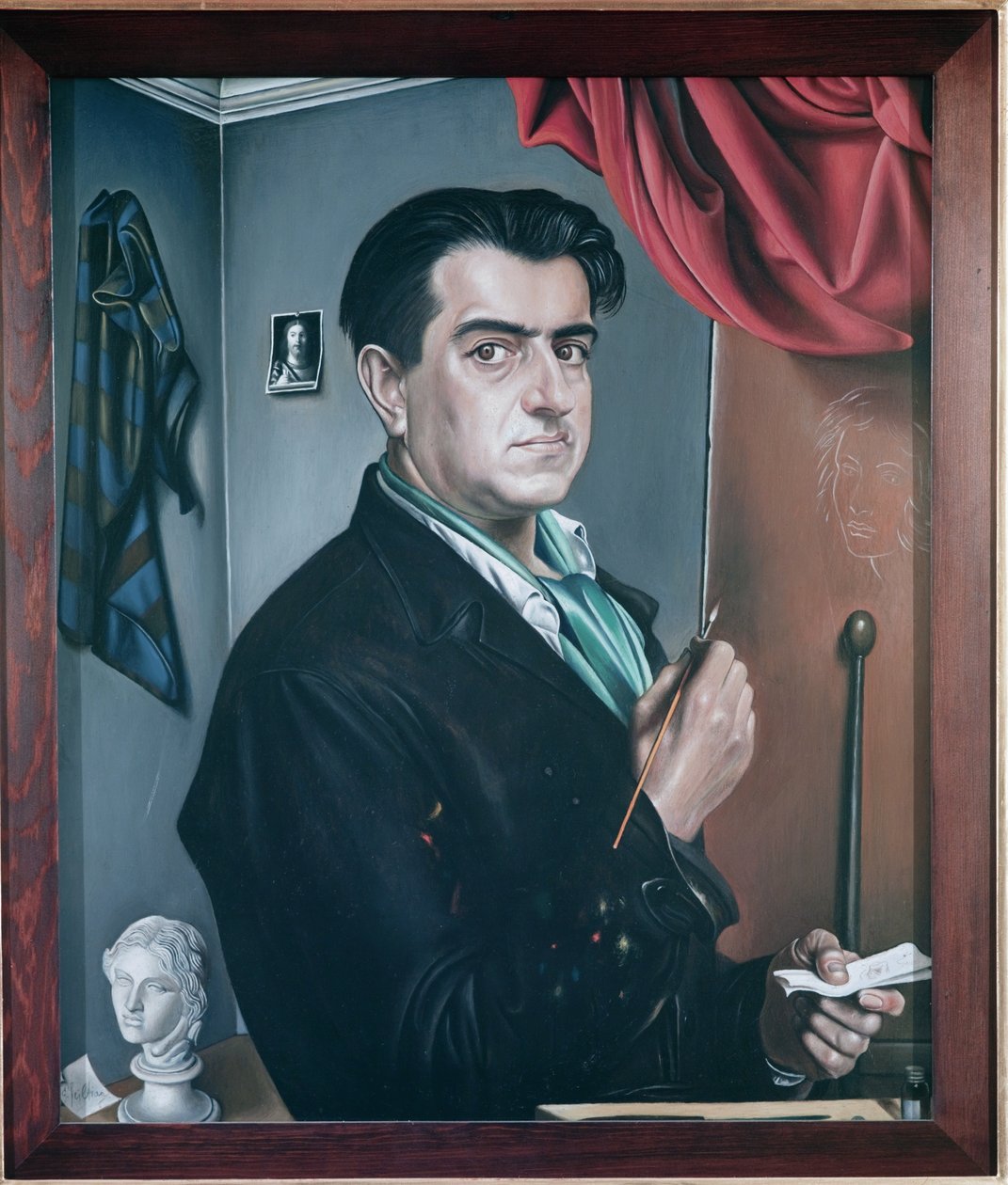 Önarckép alkotó: Gregorio Sciltian