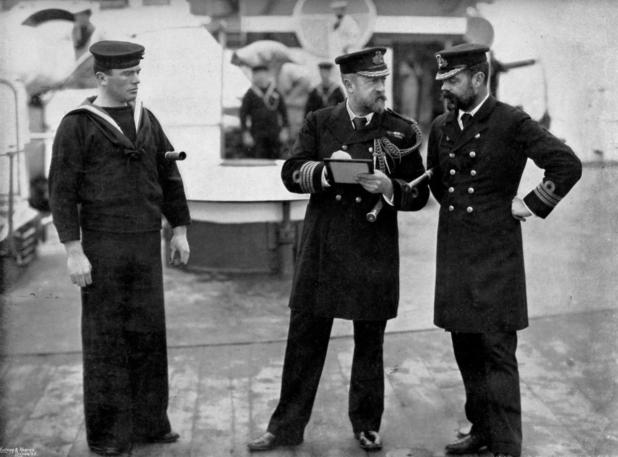 Üzenet a HMS Magnificent csatahajó kapitányának, 1896 alkotó: Gregory and Co