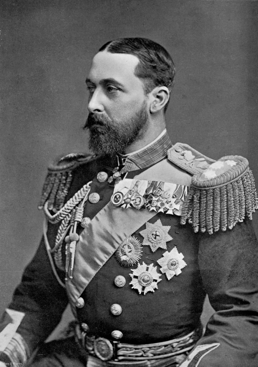 A flotta admirálisa, Szász-Coburg Gotha hercege, 1896 alkotó: Gregory and Co