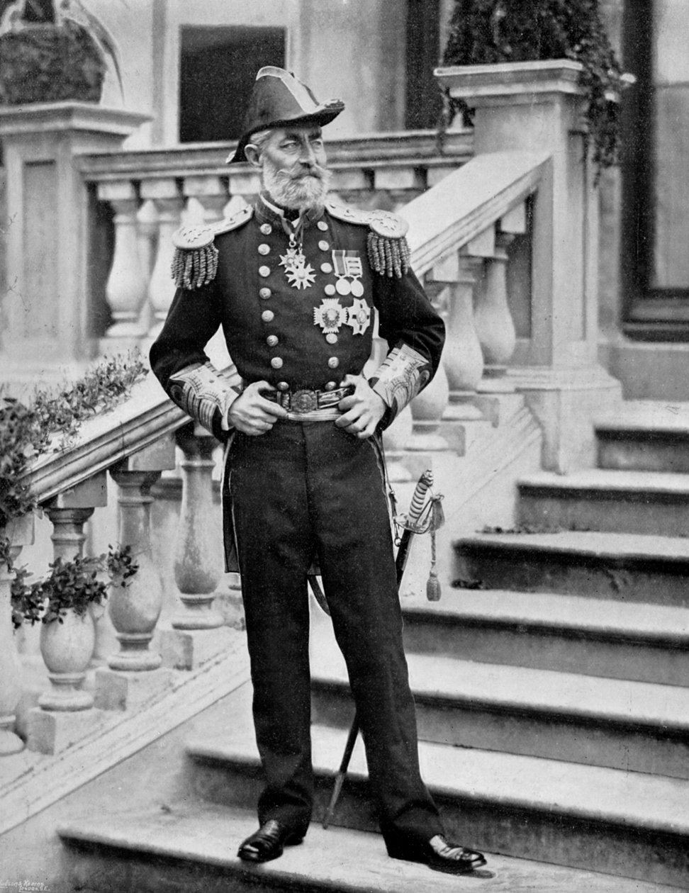 Clanwilliam gróf admirális, brit haditengerészeti tiszt, 1896 alkotó: Gregory and Co