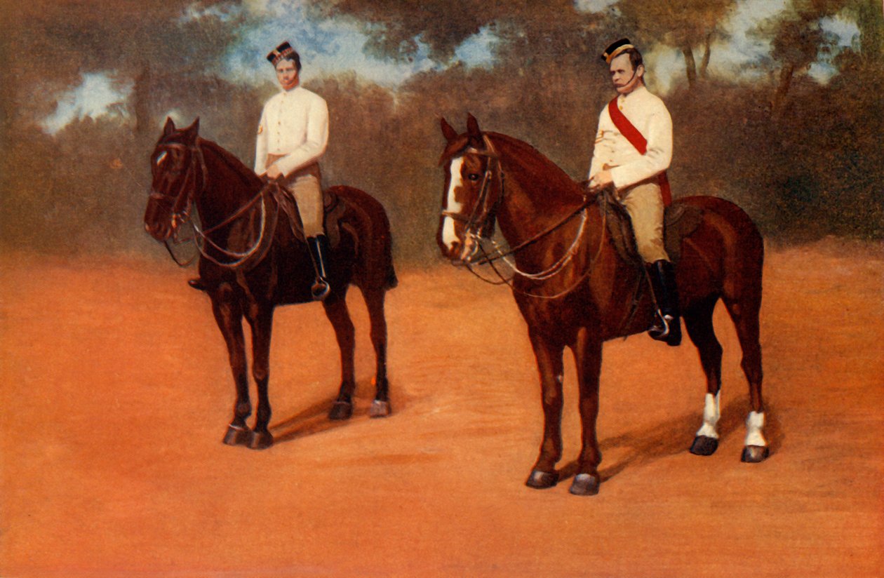 „Legyes gyalogság”, 1901. alkotó: Gregory and Co