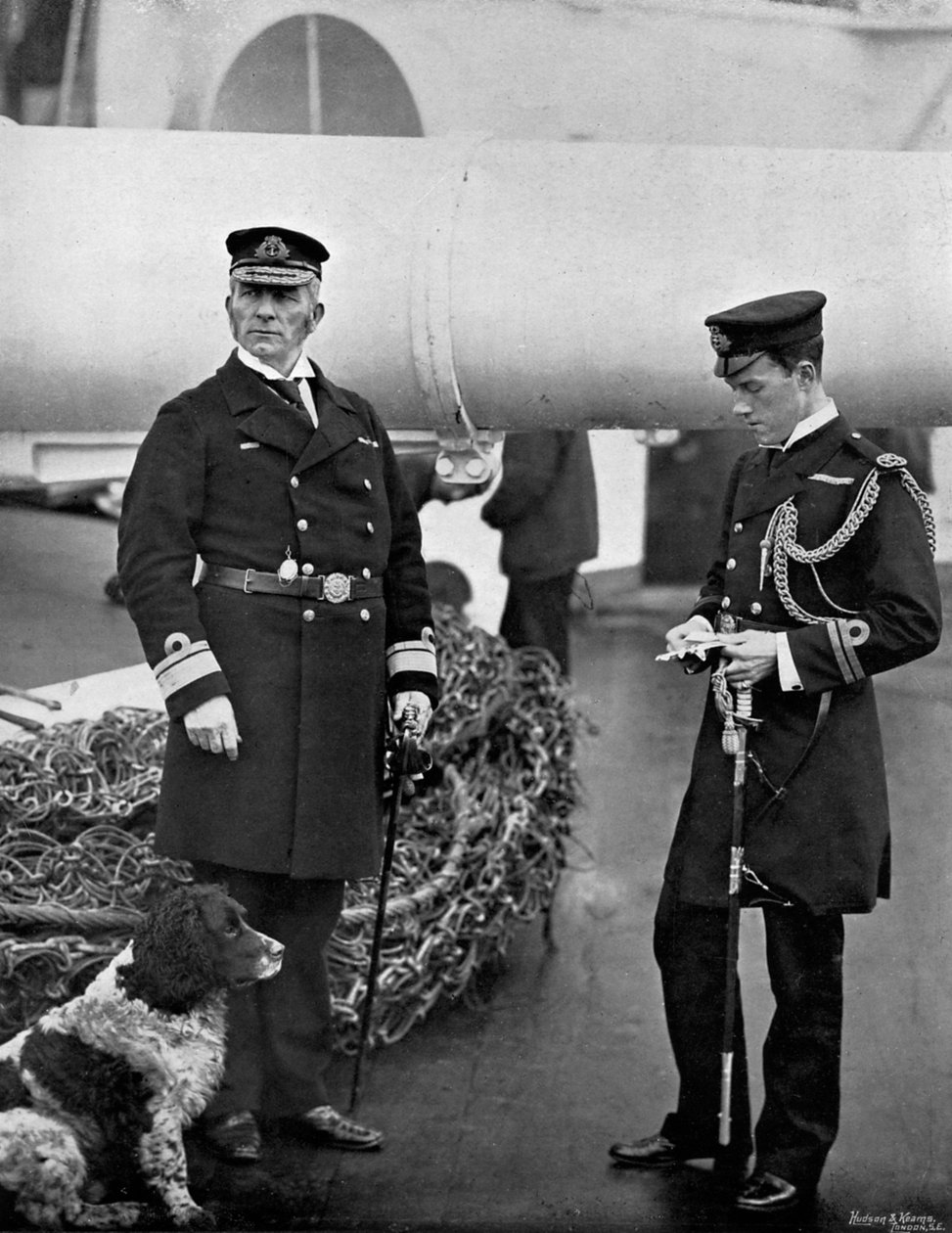Arthur Alington ellentengernagy és zászlós hadnagya, William George Elmhirst Ruck-Keene, 1896. alkotó: Gregory and Co