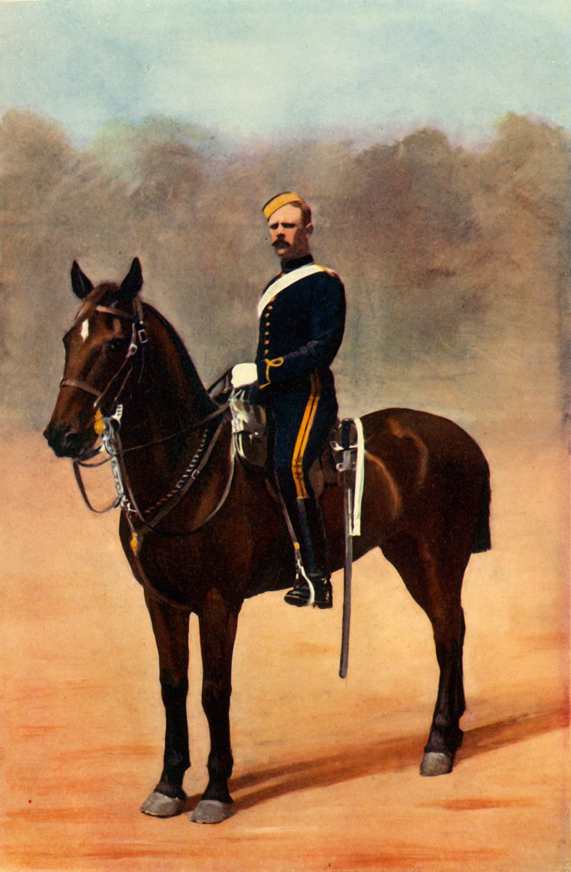 „Őrmester – 18. huszár”, 1901. alkotó: Gregory and Co