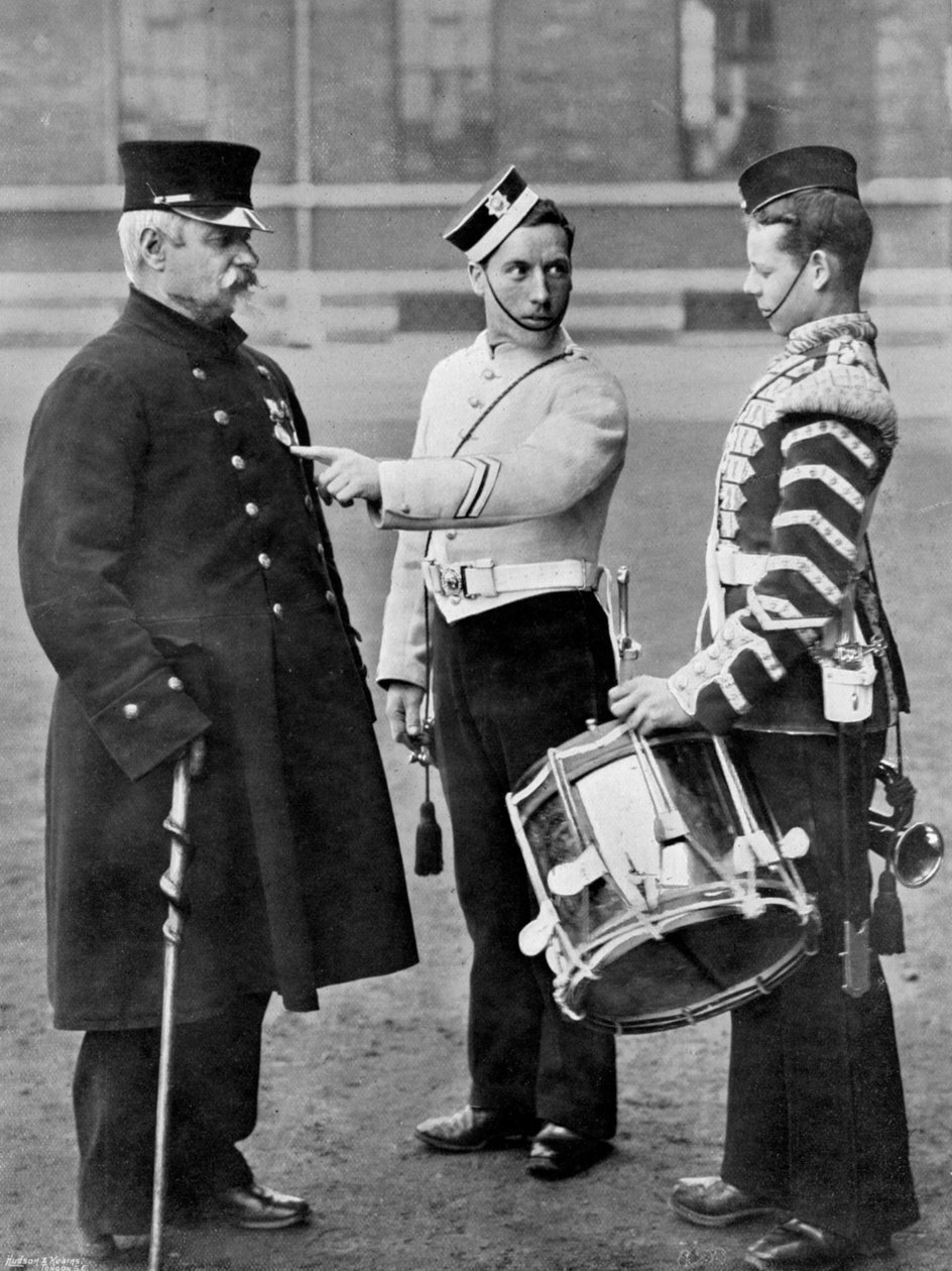 A veterán, 1896 alkotó: Gregory and Co