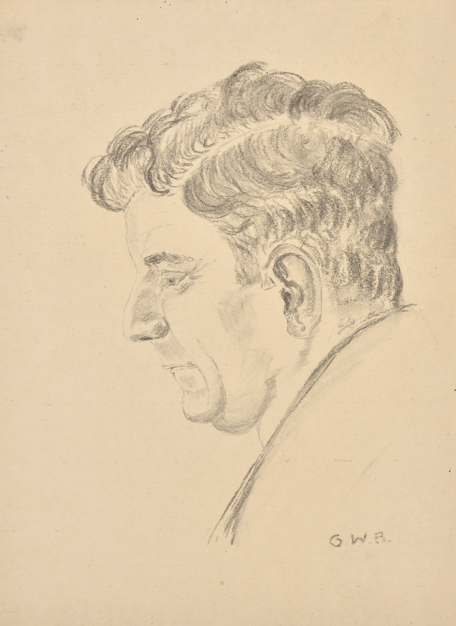 portré dr Wagner József alkotó: Grete Wagner Barwig