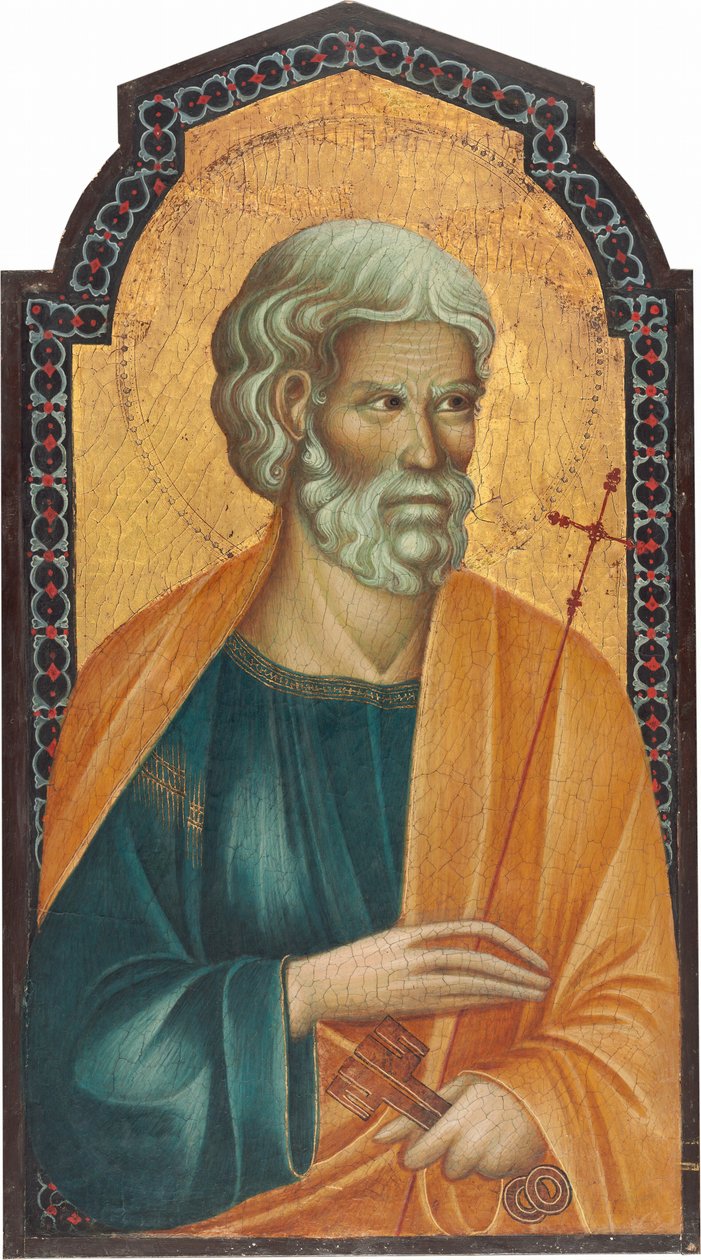 Szent Péter alkotó: Grifo di Tancredi