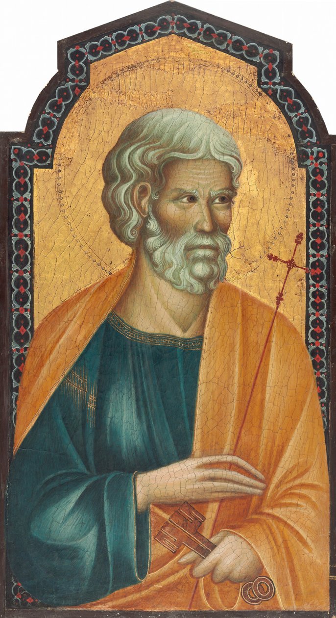 Szent Péter, c. 1310. alkotó: Grifo di Tancredi
