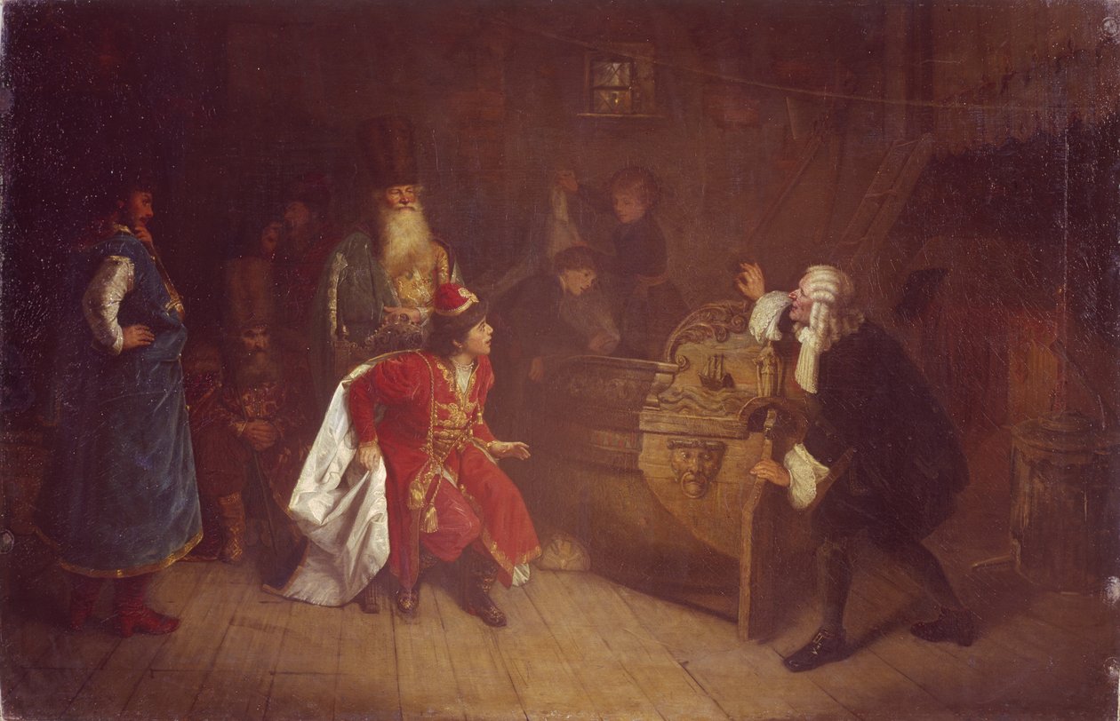 Az orosz flotta nagyapja, 1871 alkotó: Grigori Grigorievich Mjasoedov