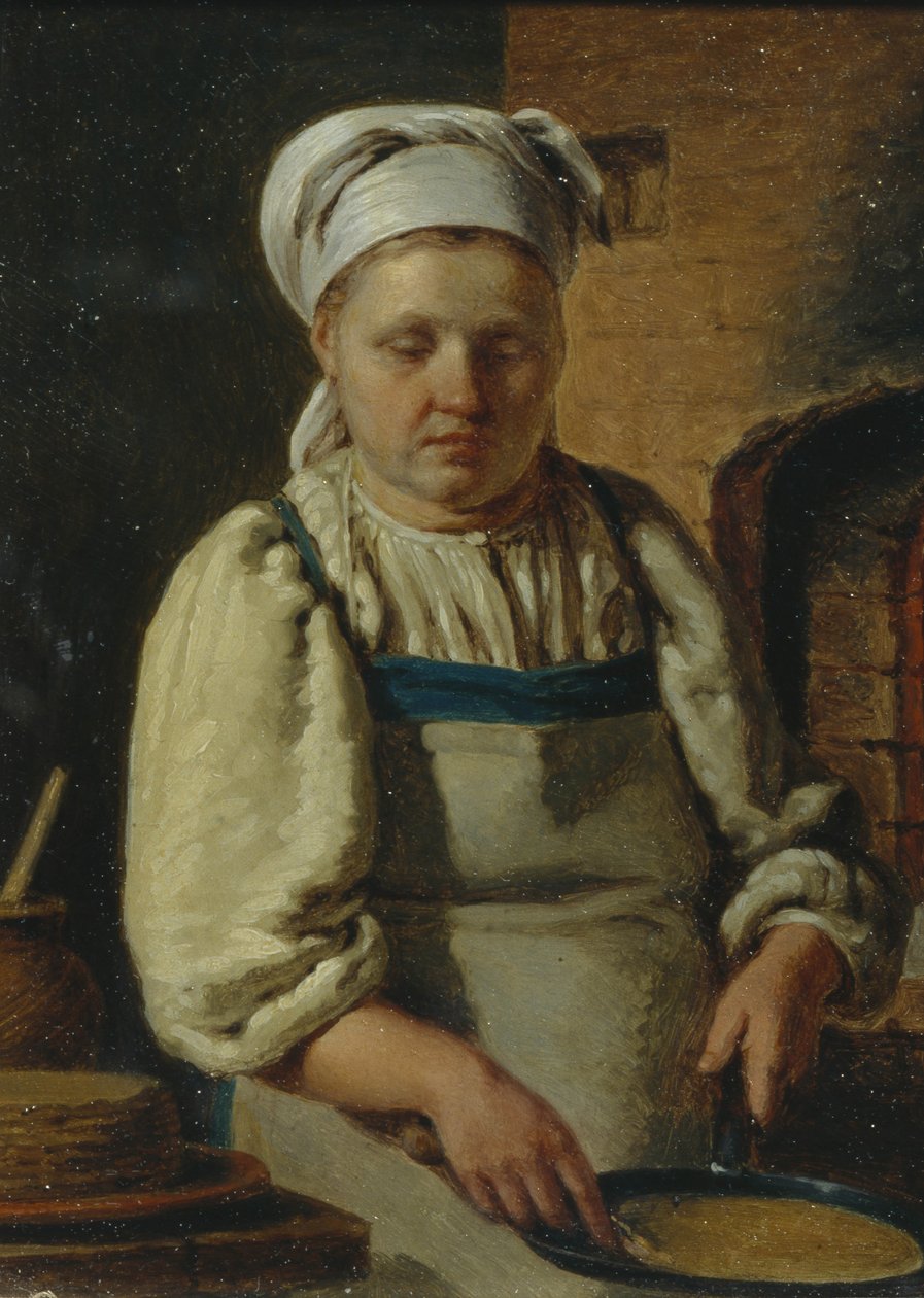 Cook, 1835 alkotó: Grigori Karpovich Mikhaylov