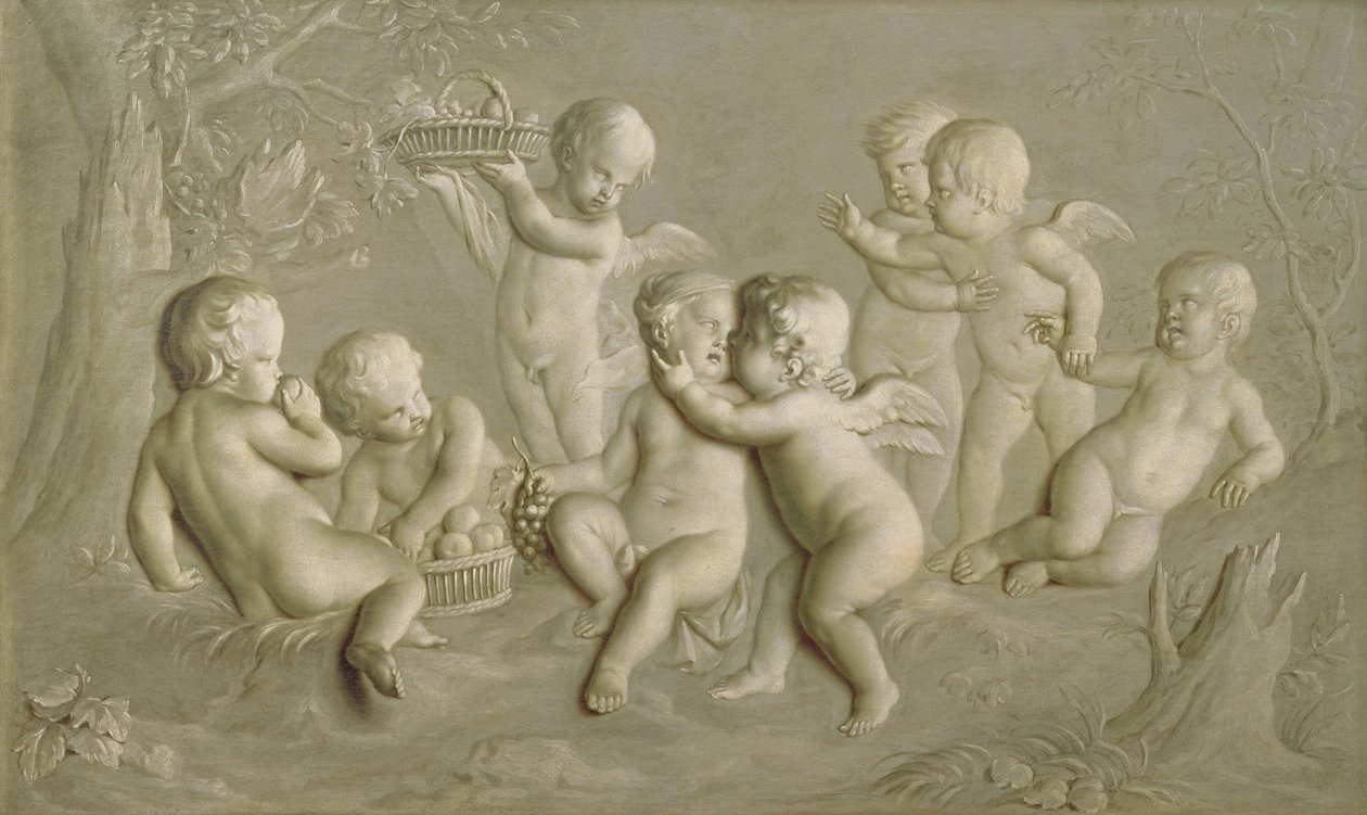 Fiatalkorú Bacchanalia, 1783 alkotó: Grigoriy Ivanovich Ugryumov
