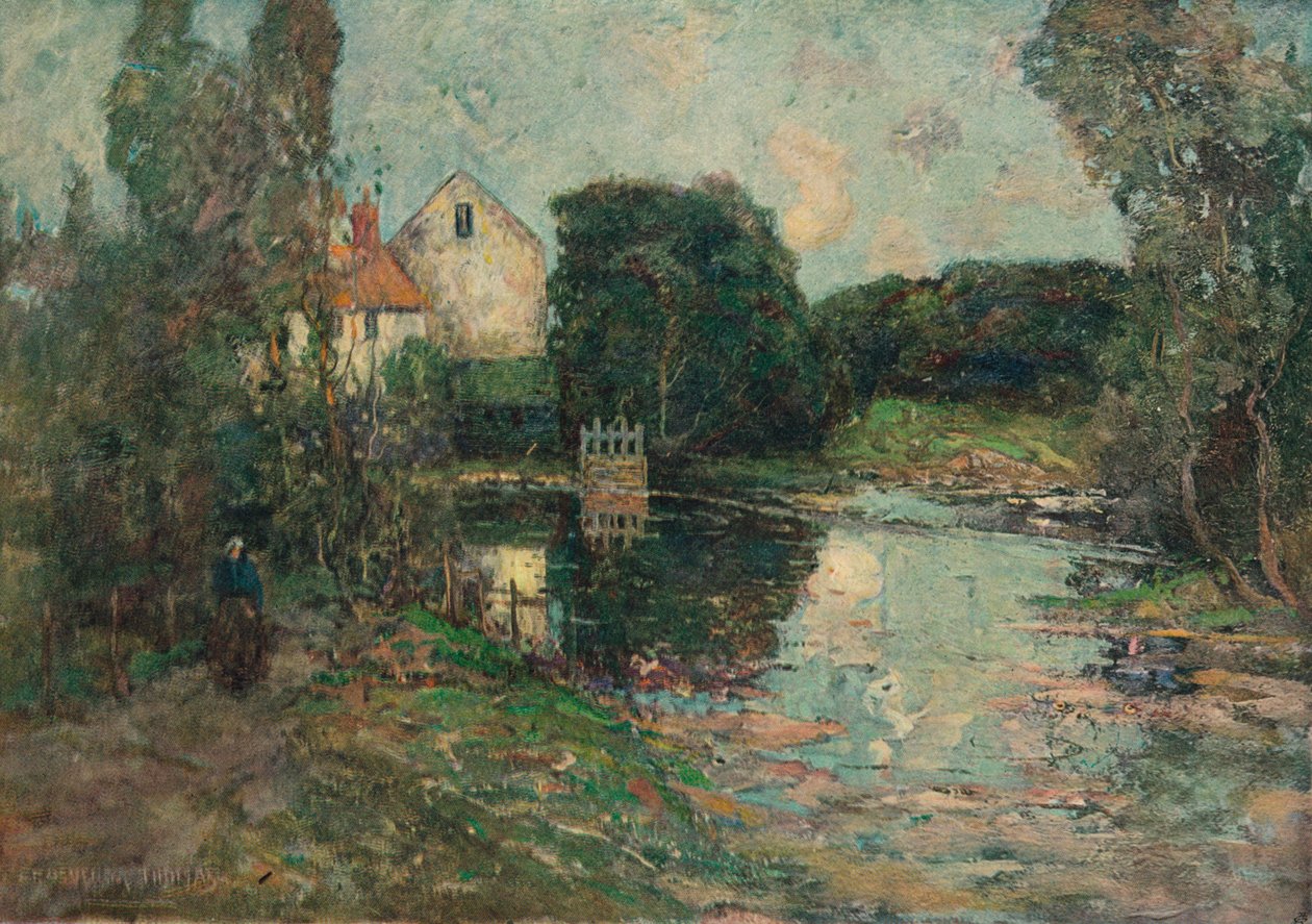 „Cluden malom”, 1907 alkotó: Grosvenor Thomas