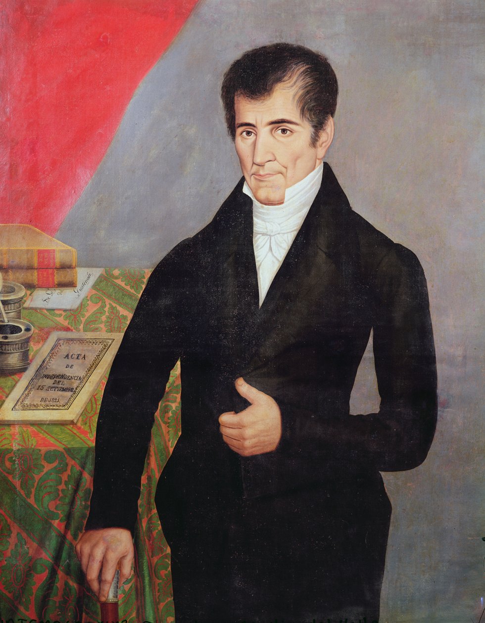 Don Jose Cecilio del Valle (1777-1834) alkotó: Guatemalan School