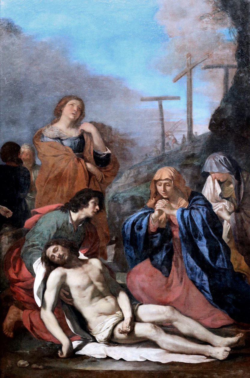 A szánalom alkotó: Guercino