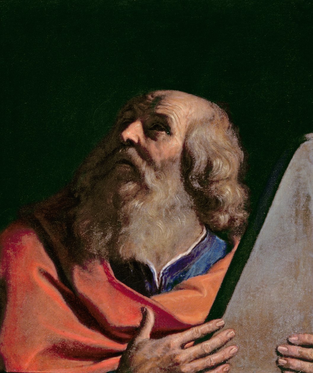 Mózes alkotó: Giovanni Francesco Barbieri