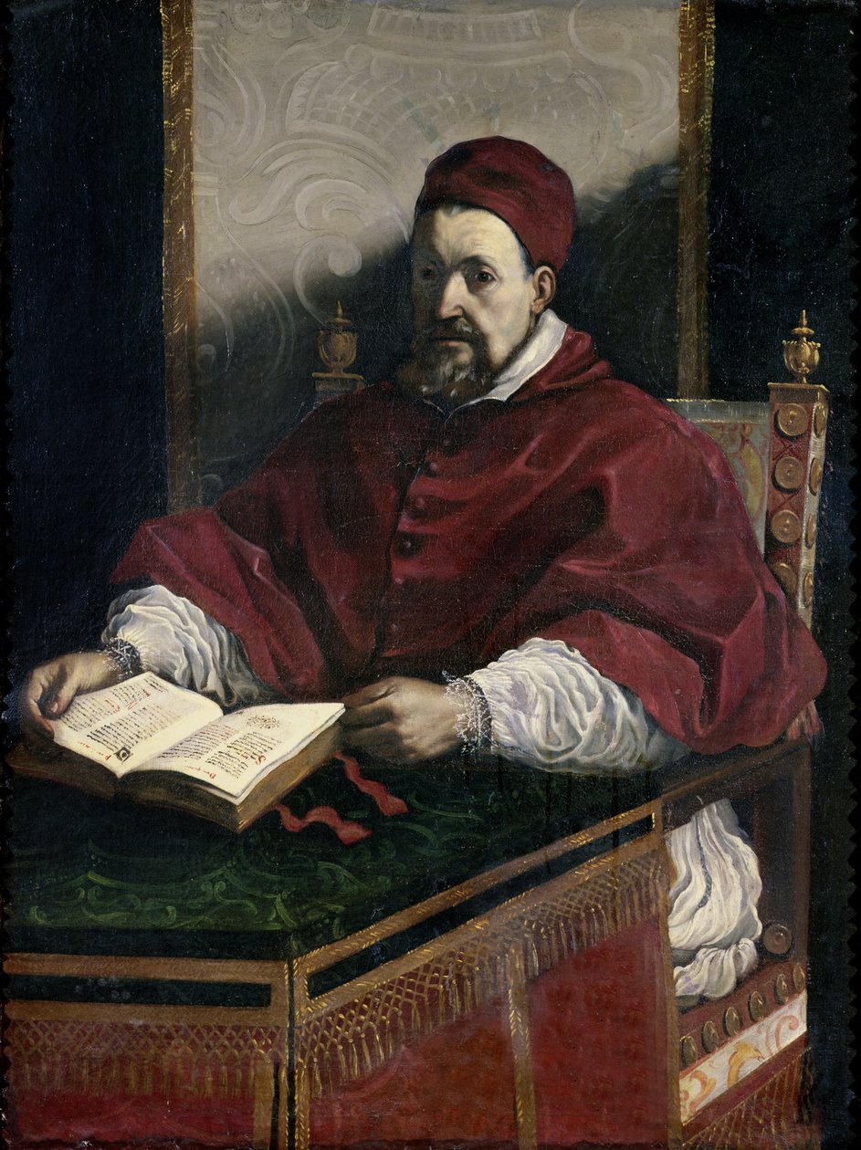 XV. Gergely pápa (1554-1623) alkotó: Giovanni Francesco Barbieri