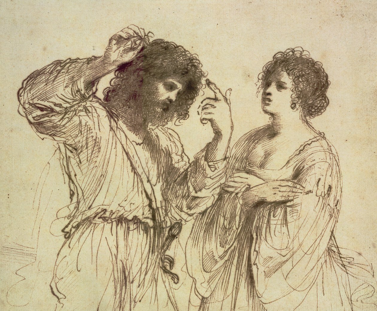 Sámson és Delila alkotó: Giovanni Francesco Barbieri