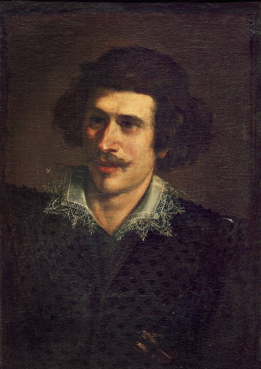 Önarckép, vagy egy fiatal férfi portréja alkotó: Giovanni Francesco Barbieri