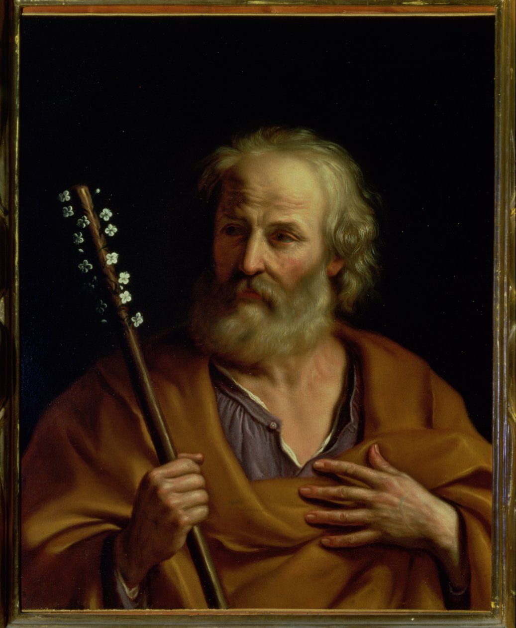 Szent József alkotó: Giovanni Francesco Barbieri