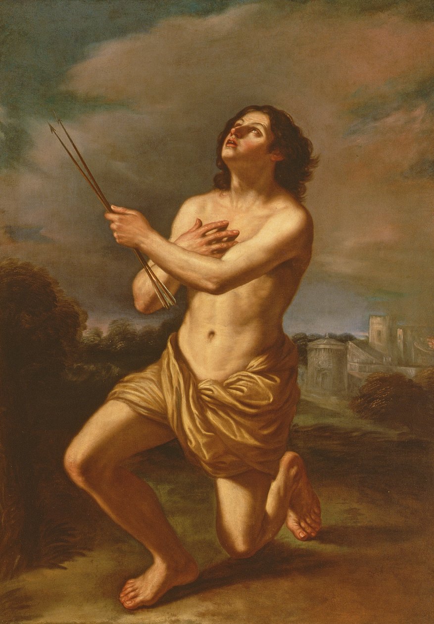 Szent Sebestyén alkotó: Giovanni Francesco Barbieri