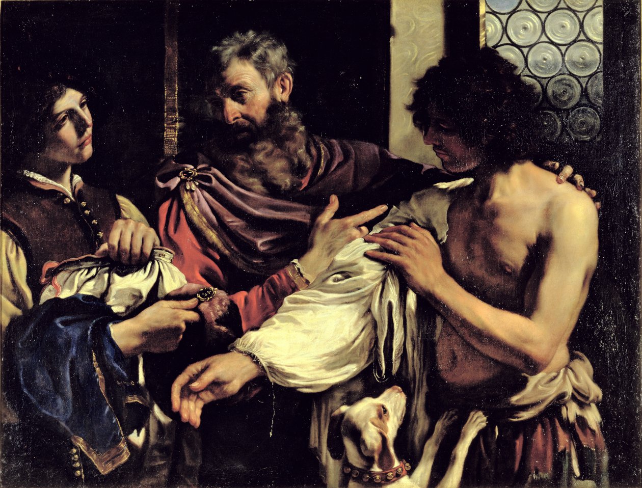 A tékozló fiú alkotó: Giovanni Francesco Barbieri
