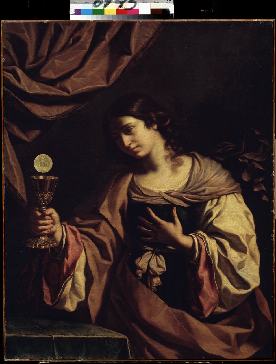 "Allegorie de la Foi" (A hit allegóriája) Giovanni Francesco Barbieri dit Il Guercino (Le Guerchin) festménye (1591-1666) alkotó: Guercino