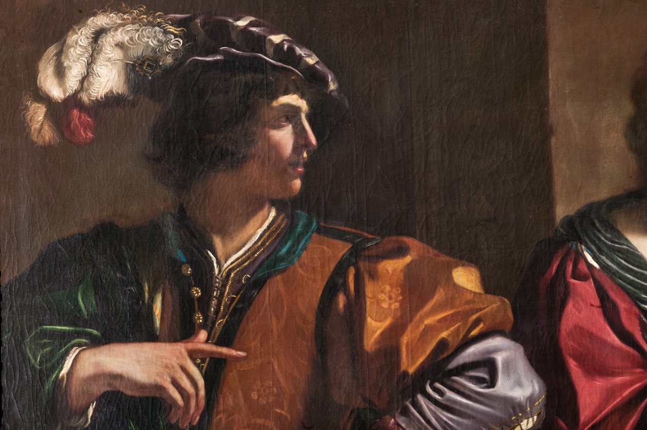 Amnon és Tamar alkotó: Guercino