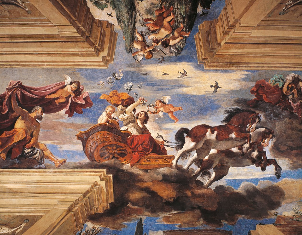 Hajnal alkotó: Guercino