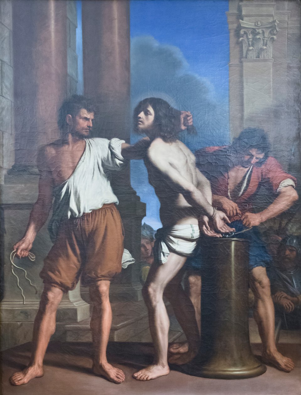 Krisztus megkorbácsolása alkotó: Guercino (1591 1666)