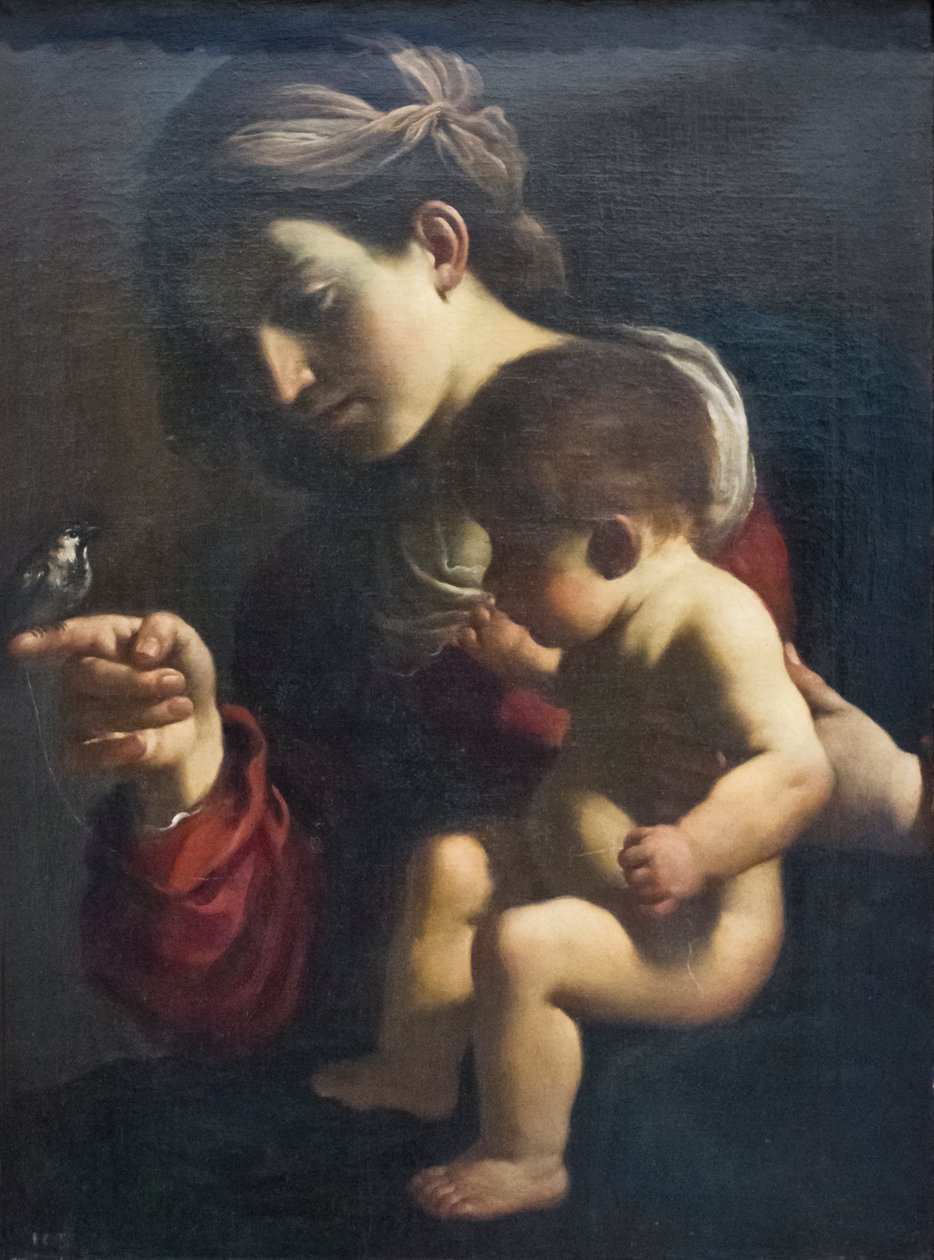 A veréb Madonnája alkotó: Guercino (1591 1666)