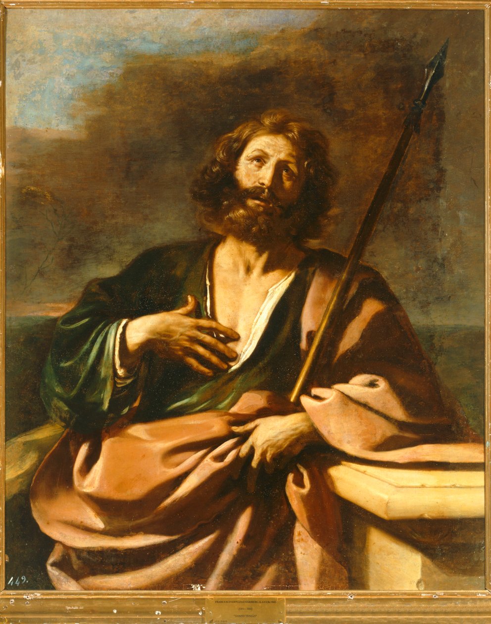 Szent Tamás. 10014660 ... alkotó: Guercino (1591-1666)