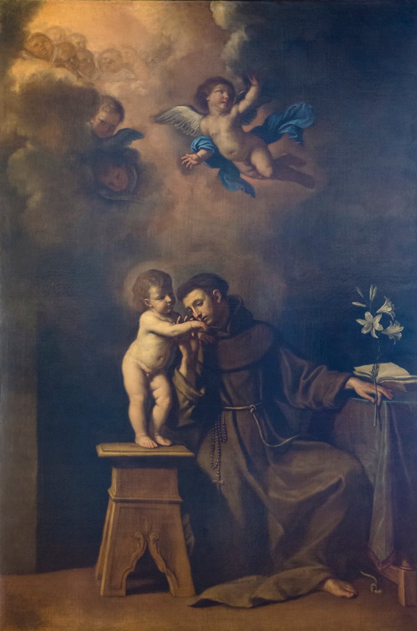 Páduai Szent Antal alkotó: Guercino (1591 1666)