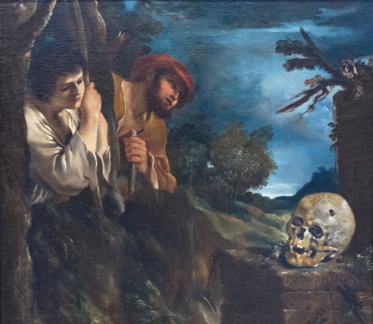 Pásztorok Árkádiában alkotó: Guercino (1591 1666)