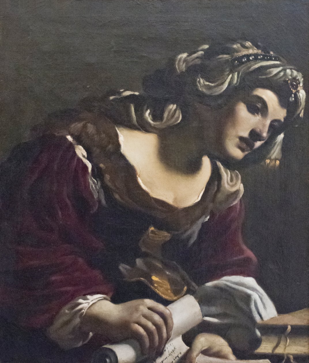Prófétanő alkotó: Guercino (1591 1666)