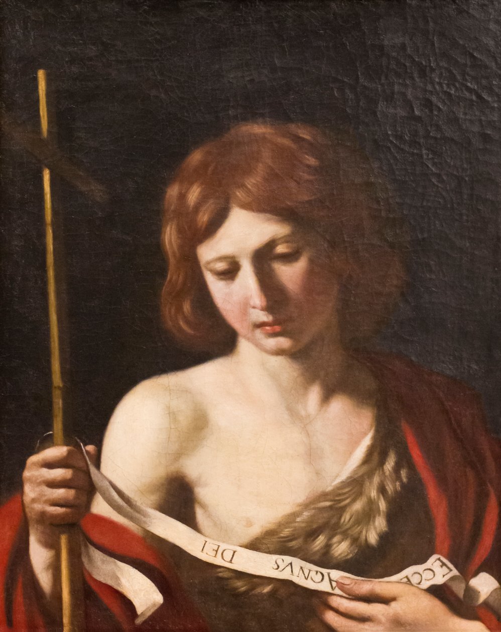 Keresztelő Szent János alkotó: Guercino (1591 1666)