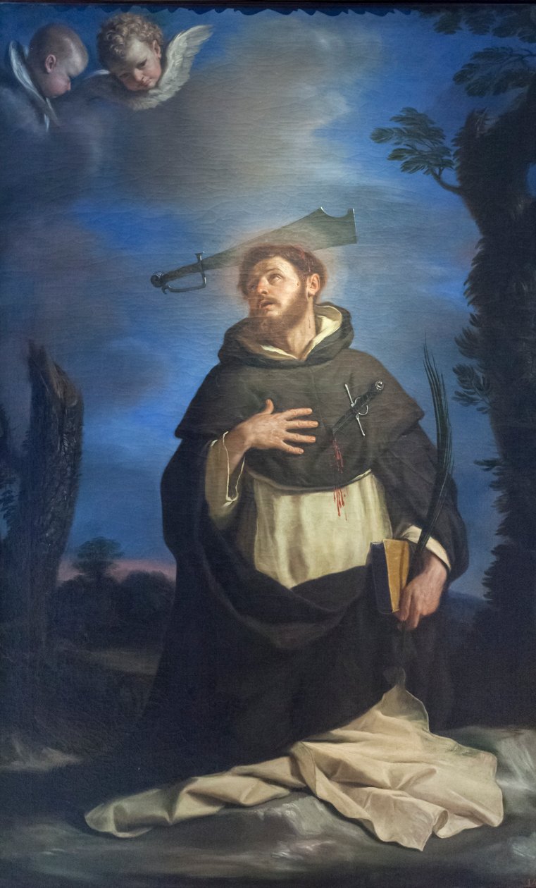 Veronai Szent Péter alkotó: Guercino (1591 1666)