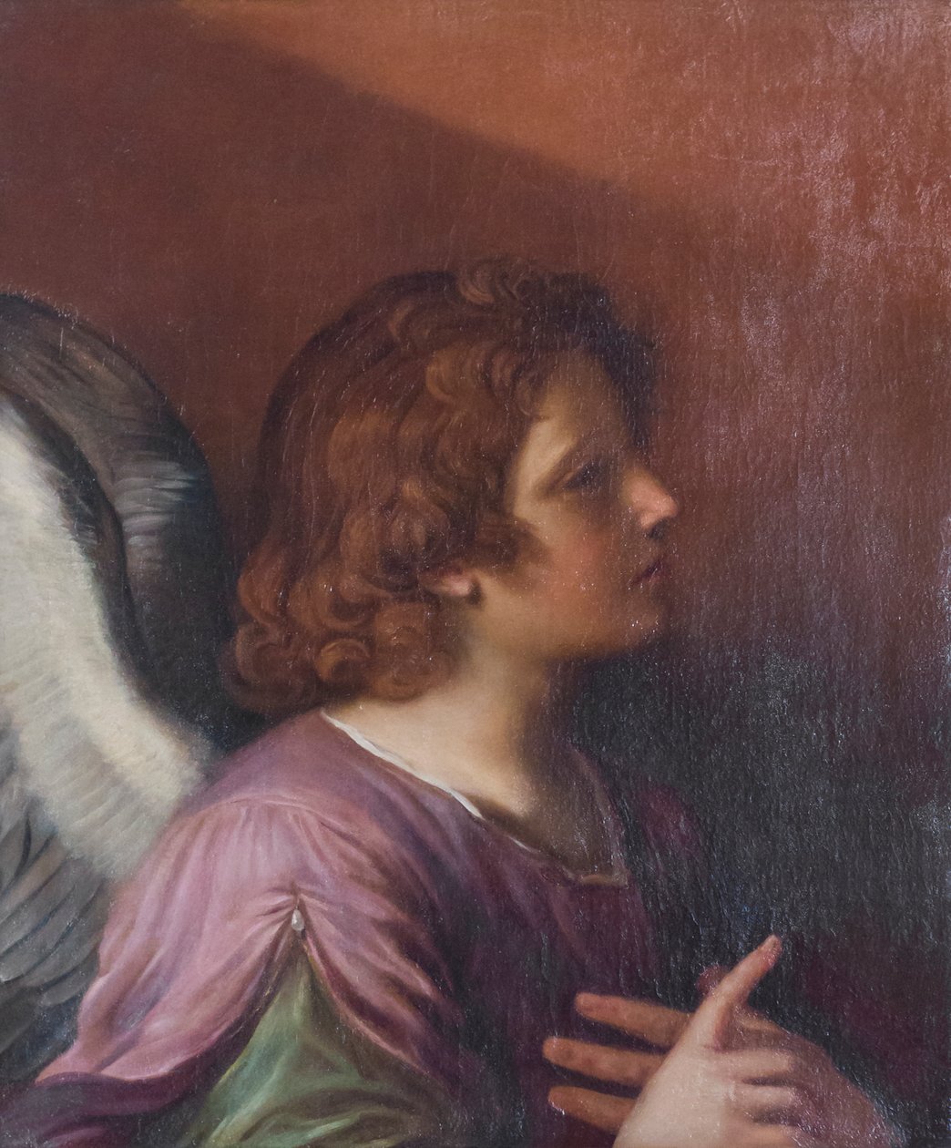 Gábriel arkangyal alkotó: Guercino (1591 1666)